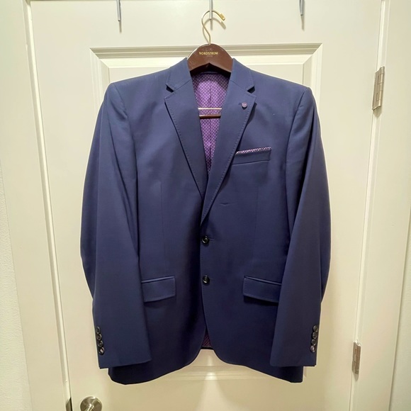 Ted Baker London Trevi Slim Fit Wool Blazer